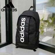 Adidas Sports School Beg Backpack Unisex Travel Laptop Beg Sekolah Outdoor Backpack 背包 双肩包