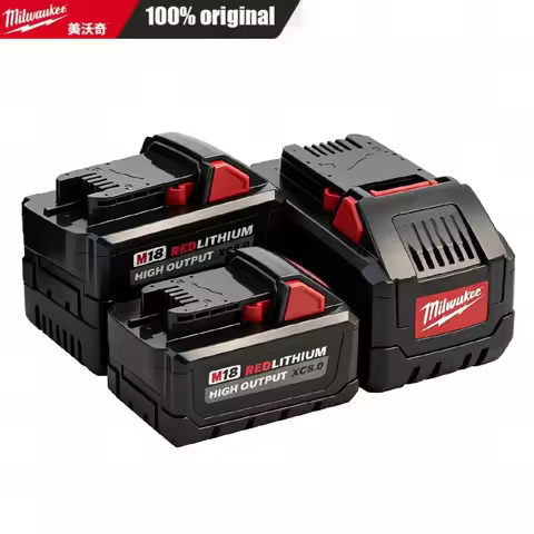 100% original Milwaukee M18 XC 18V 8.0Ah, for Milwaukee tool Rechargeable battery 18V 48-11-2830 073