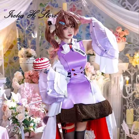 Irelia H Arknights Ardelia Cosplay Costume Game Ardelia Dress for women Halloween Costumes
