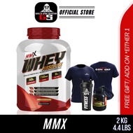 Mmx Metabolix Whey Absolute Halal Protein 4.4Lbs (50 Serving)