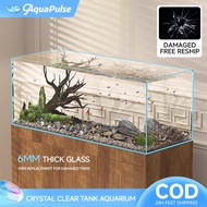 Crystal Clear Tank Aquarium CC Tank Aquascape,360° Panoramic Fish Tank,Glass Aquarium Tank