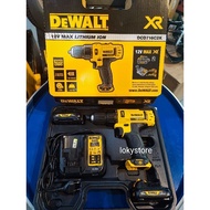 [Original]Dewalt 12V 10mm Max Hammer Drill(2 battery, 1 charger) DCD716C2K