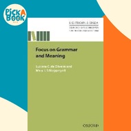 Focus on Grammar and Meaning by Luciana de Oliveira (UK edition, paperback)