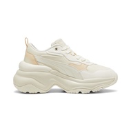 Giày Thời Trang PUMA Nữ Cilia Wedge Alpine Snow-Frosted Ivory-Cashew Màu Trắng