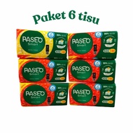 Paseo Tissue 540 Sheet 3 Ply Facial Tissue 6 PACKS Tissue Paper