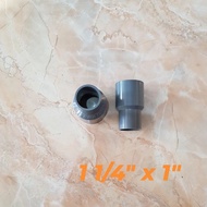 Reducer/vlock sock/V sock/Socket TRILLION TS PVC 1 1/4" x1"