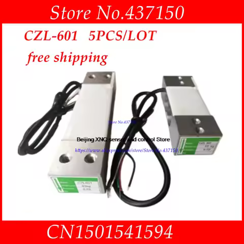CZL-601 Aluminium Alloy Waterproof Load Cell Sensor, 3KG, 5kg,6KG, 10KG,20KG,40KG 60kg 100kg 120kg w