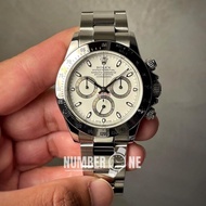 No1Rolex Rx Daytona White Dial on Steel Bezel 116520 Clean Best