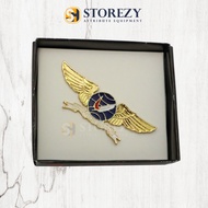 Wing Brevet Sandi Parok Premium