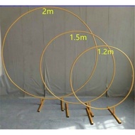 3 pcs Circle Backdrop Hulahop/ / DecorativeRing
