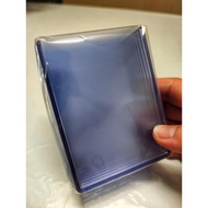 OEM UP 3" x 4" 55PT Toploader (25pcs per packs)