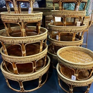 KF Studio - Rattan Basket Stand (Food Serving Organizer)