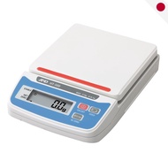 A&D Digital Scale HT-500 - Capacity: 510g, Minimum Display: 0.1g, Pan Size: 132(W) x 130(D)mm