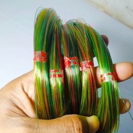Senar Kenur Pelangi Uluran Layangan - Senar Tali Layang Layang - Senar Mambo Layangan