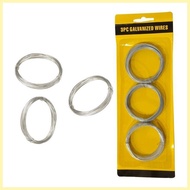 ⊾ ⛸ 3pcs Galvanized Iron Wires GI Wire Kawad Alambre
