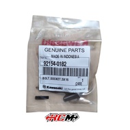 KAWASAKI 92154-0182 NEW 5X16 ORIGINAL WINDHIELD VISOR FAIRING BOLT ORIGINAL KGPkawasaki