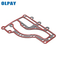 6B4-41112-A0 Gasket,Exhaust Inner Cover for Yamaha outboard motor 9.9HP 15HP outboard motor 2 stroke