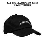 CARNIVAL x CASETiFY CAP BLACK