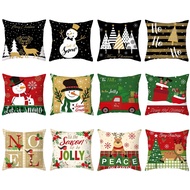 Snowman pillow case70 x 70,60 x 60,50 x 50,45 x 45,40 x 40,Cushions covers,Xmas Throw Pillow case,so