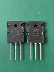 10 SET TRANSISTOR A1302 C3281 TOSHIBA MURAH 2SA1302 2SC3281 A 1302 C 3281