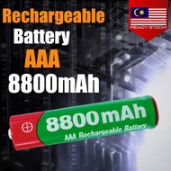 1.5V AAA rechargeable battery 8800mah AAA 1.5V New Alkaline Rechargeable batery for led light toy mp