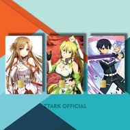 81-93 POPULAR SKIN CARD SAO SWORD ART ONLINE DBJ2T/OQ1QX POPULAR ATM GARSKIN ANIME SWORD ART ONLINE 