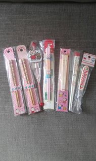 絕版珍藏日本製1989-92 大口仔餐具#筷子#匙羹#刀叉#minna no tabo#cutlery #chopsticks #fork #spoon