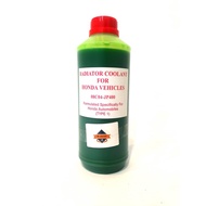 08C04-JP400 Honda radiator coolant (1 liter) - green for Honda Accord, Civic, City, Jazz, Odyssey
