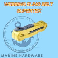 WEBBING SLING BELT (SUPERTEX) 3TON/YELLOW