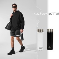 Minimalist Alo Yoga Water bottles 24 oz720 Insulated Stainless Steel BPA-Free Sports Water Bottle