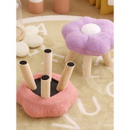 Change Shoes Low Stool M Sofa Children Red Home Stool Cute Doorway T Hundred Coffee Table Net Bedroo