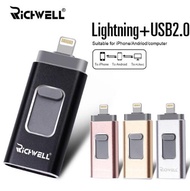 OTG USB Flash Drive 256GB 1TB Key Usb Flash Drive Pendrive for IPhone13/12/11/X/8/76/iPad/iPod/Android