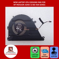 NEW HP PAVILION AERO 13-BE SERIES FAN LAPTOP CPU COOLING FAN M52816-001