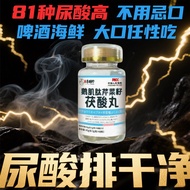 Direct sales of gout in pharmacies do not worry about elimin#药房直售痛风不用愁排酸尿酸结晶疼痛海鲜烧烤高嘌呤鹅肌肽茯酸丸904