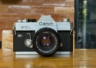 CANON FTB QL CANON LENS FD 50MM.F1.8