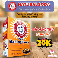 【HÀNG CHUẨN CHÍNH HÃNG】Bột Baking Soda USA Mỹ đa năng bột nở baking soda khử mùi diệt khuẩn tẩy rửa