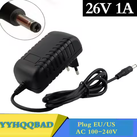 26V 1A 26V 450mA Charger Adaptor For Dibea D008 Pro F8 Pro M500 TT8 MM8 K30 MT66 Cordless Power Adap