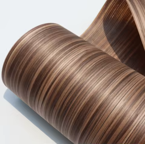 L:2.5meters Width:580mm T:0.2mm Technology Double Dragon Cloud Sandal Handmade Wood Veneer Sheets