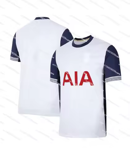 25_26 New England Football Spurs Men's Summer Football Quick-drying Sports Jersey T-shirt Kids Footb
