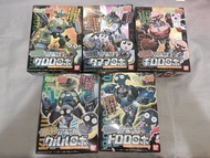 Keroro 軍曹 2007年 real type限定色 模型 全新未砌 可合體