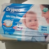 Newborn drypers weewee dry