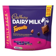 Cadbury Dairy Milk Favourites Sharebag 255gram