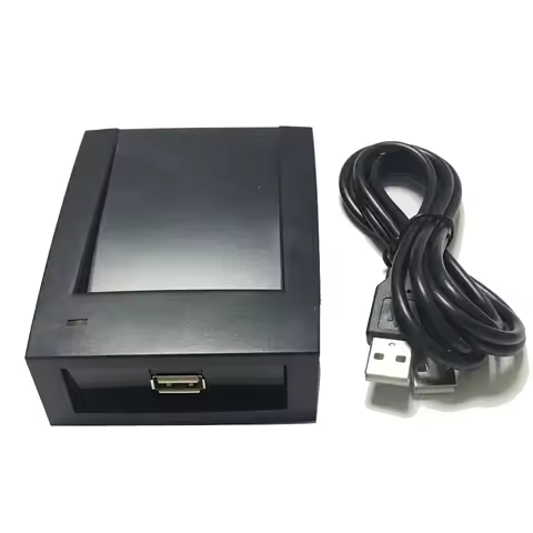 125Khz RFID 13.56MHz IC Card Reader Dual Frequency Writer 2in1 Desktop USB Reader Writer for Access 