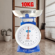 10Kg Commercial Spring Balance Weighing Scale Weighing Scale for Markets, Weighing Weighing Stores, 