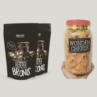 COMBO Wonder Cheese & Krepek bronis