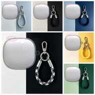 Compatible with Baseus Bass BD1 Case Earphone   Transpent Clear Headphone Protective Soft Shell with