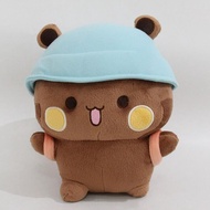 Bubu Dudu búp bê vải nhung Dễ thương Gấu trắng và gấu nâu mềm dài gấu trúc Thú nhồi bông Đồ chơi tra