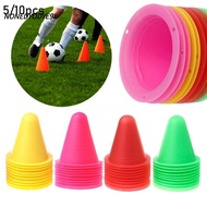 NONEDYODYE9I 5/10Pcs Skate Marker Cones Plastic Roller Skating Tool Roadblock Accessories Football S