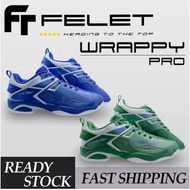 FELET WRAPPY PRO-100 Badminton Shoes kasut Badminton