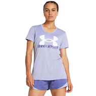 Under Armour Women's Tech Marker Solid Short Sleeve T Shirt